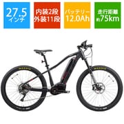 e-MTB XM2 27.5型 フレームサイズ400mm マットチャコールブラック BE-EWM240B
