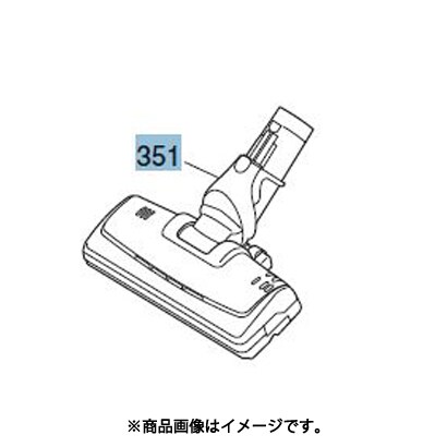 三菱電機 MITSUBISHI ELECTRIC  M11E39490 [掃除機用パワーブラシ]