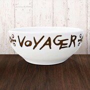 波よ聞いてくれ VOYAGERのスープカレーボウル [キャラクターグッズ]