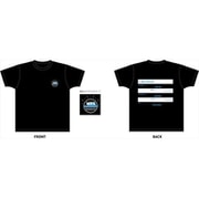 波よ聞いてくれ ドライTシャツ MRS番組公式シャツ L [キャラクターグッズ]