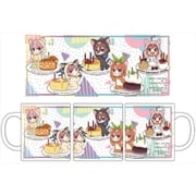 五等分の花嫁 あにまるっこマグカップ 2020バースデーver. [キャラクターグッズ]