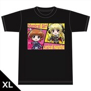 魔法少女リリカルなのは Detonation Tシャツ なのは＆フェイト XLサイズ [キャラクターグッズ]