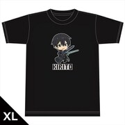 ソードアート・オンライン Tシャツ キリト XLサイズ [キャラクターグッズ]