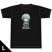 ソードアート・オンライン Tシャツ シノン Lサイズ [キャラクターグッズ]