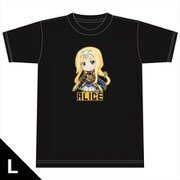 ソードアート・オンライン Tシャツ アリス Lサイズ [キャラクターグッズ]