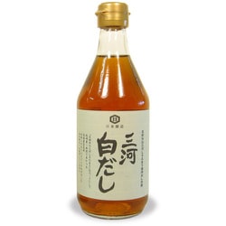 ヨドバシ.com - 日東醸造 三河白だし 400ml 通販【全品無料配達】