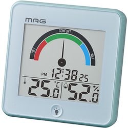 ヨドバシ.com - MAG マグ TH-104 BU [MAG デジタル温度湿度計 
