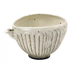 面取片口冷酒器 粉引 161-922