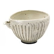 161-922 [面取片口冷酒器 粉引]