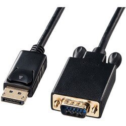 DisplayPort-VGA変換ケーブル 5m KC-DPVA50