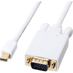 ミニDisplayPort-VGA変換ケーブル 5m KC-MDPVA50