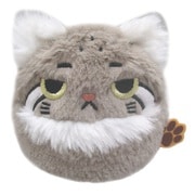 ねこだんご マヌルねこ [ぬいぐるみ]