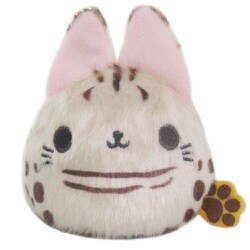 ねこだんご サーバルキャット [ぬいぐるみ]