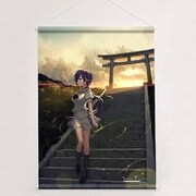 Summer Pockets REFLECTION BLUE B2タペストリー 水織静久 [キャラクターグッズ]