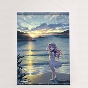 Summer Pockets REFLECTION BLUE B2タペストリー 加藤うみ [キャラクターグッズ]