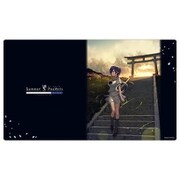 Summer Pockets REFLECTION BLUE ラバーマット 水織静久 [キャラクターグッズ]