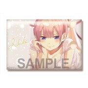 五等分の花嫁 スクエア缶バッジ 一花 [キャラクターグッズ]