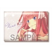 五等分の花嫁 スクエア缶バッジ 二乃 [キャラクターグッズ]