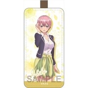 五等分の花嫁 レザーキーホルダー 一花 [キャラクターグッズ]