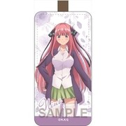 五等分の花嫁 レザーキーホルダー 二乃 [キャラクターグッズ]