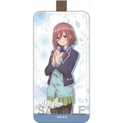 五等分の花嫁 レザーキーホルダー 三玖 [キャラクターグッズ]