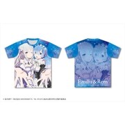 Re：ゼロから始める異世界生活 フルグラフィックTシャツ [キャラクターグッズ]