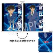名探偵コナン チェンジングクリアファイル 江戸川コナン&工藤新一 [キャラクターグッズ]