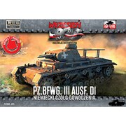 PF72075 独・III号指揮戦車D1型 [1/72スケール プラモデル]