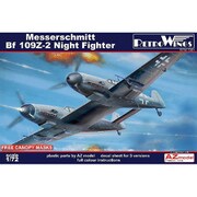 RTW7201 メッサーシュミット Bf109Z-2 試作双発夜間戦闘機 [1/72スケール プラモデル]
