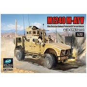 GHY72A01D1 M1240 M-ATV MRAP w/O-GPK砲塔 2キット入り ”アイアンオークリーフセット” [1/72スケール プラモデル]