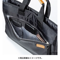 サンワサプライ カジュアルPCバッグ BAG-CA12BK ブラック : サンワサプライ サンワサプライ カジュアルPCバッグ