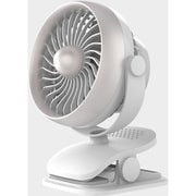 ミニデスクファン 充電式 ヨドバシカメラオリジナル ホワイト EHF-511