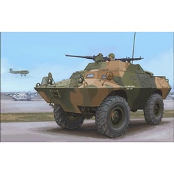 84536 アメリカ空軍 XM706E2 コマンドウ装甲車 [1/35スケール プラモデル]