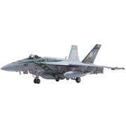 戦闘機 プラモデル アメリカ海軍F/A-18E スーパーホーネット [1/72スケール プラモデル]