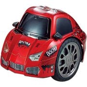 27MHｚ異色異才 R/Cカー モンスターホイール 赤 [ラジコン]