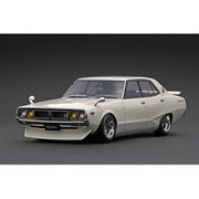 IG1979 1/18 日産 スカイライン 2000 GT-X GC110 ホワイト [レジンキャストミニカー]
