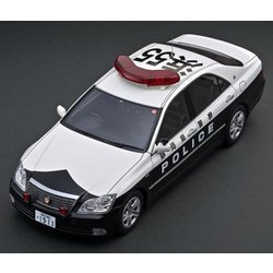ミニカー　1/18 Toyota Crown GRS180 静岡県警 交通機動隊55号 [IG1913] IG1913 1/18 Toyota Crown (GRS180) 静岡県警交通機動隊55号