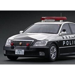 ミニカー　1/18 Toyota Crown GRS180 静岡県警 交通機動隊55号 [IG1913] IG1913 1/18 Toyota Crown (GRS180) 静岡県警交通機動隊55号
