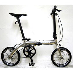 ヨドバシ.com - イノベーター innovator 折りたたみ自転車 innovator Mobile bike AIR メタル  GMB14ALIV/AP 通販【全品無料配達】