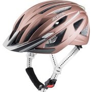 サイクルヘルメット A9742350 HAGA ローズマット 55~59cm 安全規格 CEマーク
