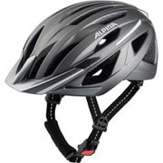 サイクルヘルメット A9742325 HAGA ダークシルバーマット 55~59cm