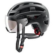サイクルヘルメット 4107530317 finale visor ブラックマット 56~61cm 安全規格 CEマーク