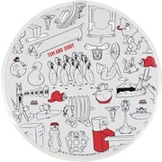 Qiワイヤレスチャージャー トムとジェリー FUNNY ART series ファニー TMJ-72A