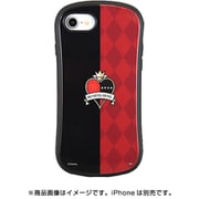 DN-699A [iPhone 8/7/6s/6対応 ハイブリッドガラスケース ディズニー ツイステッドワンダーランド ハーツラビュル]