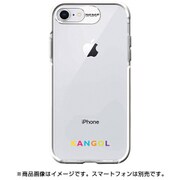 KA-CTISE2-007 [iPhone SE/8/7 クリアタフケース カラフル]
