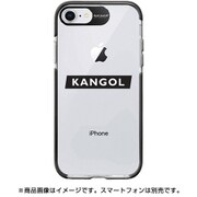 KA-CTISE2-009 [iPhone SE/8/7 クリアタフケース BK BOX]