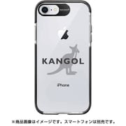 KA-CTISE2-010 [iPhone SE/8/7 クリアタフケース モノクロ]