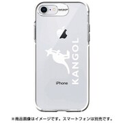 KA-CTISE2-012 [iPhone SE/8/7 クリアタフケース クリアWH]