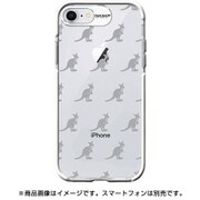 KA-CTISE2-015 [iPhone SE/8/7 クリアタフケース GY]