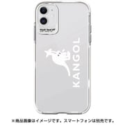 KA-CTIXIR-012 [iPhone 11 クリアタフケース クリアWH]
